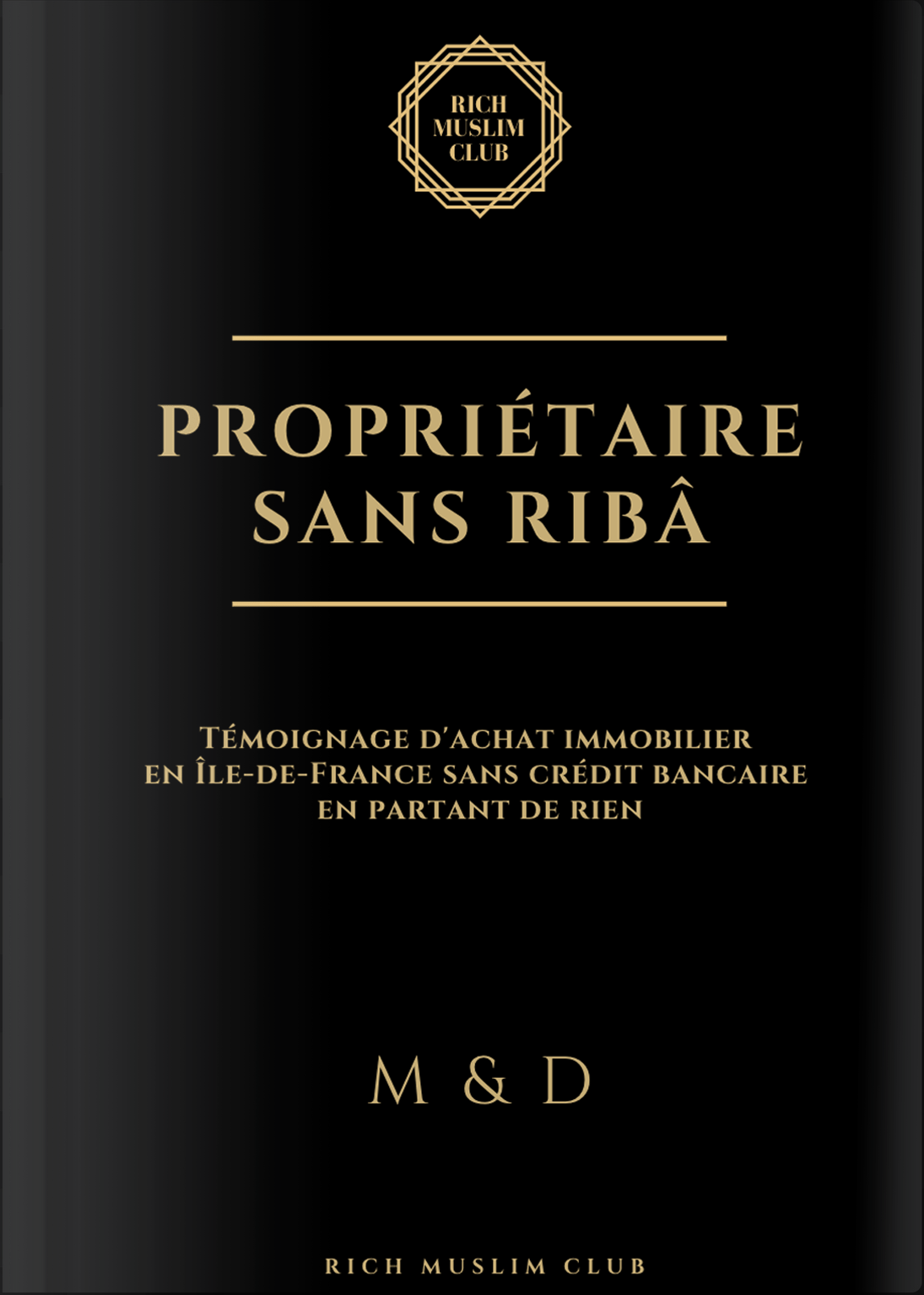 Proprietaire Sans Riba Rich Muslim Club