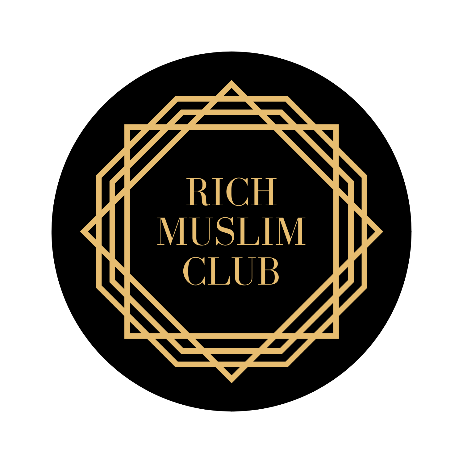 Logo Rich Muslim Club