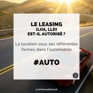 Le leasing - La location sous ses différentes formes